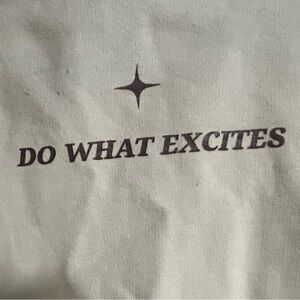 ‘Do What Excites’ Hoodie